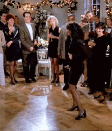 Elaine Dance GIF