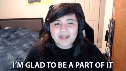 Im Glad To Be A Part Of It Tina Raes GIF - Im Glad To Be A Part Of It Tina Raes Tina GIFs