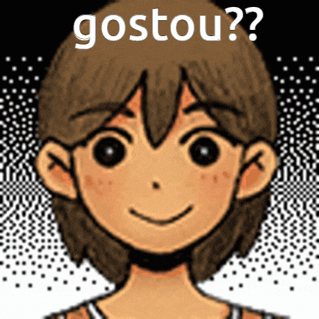 a cartoon character with the words gostou written above him