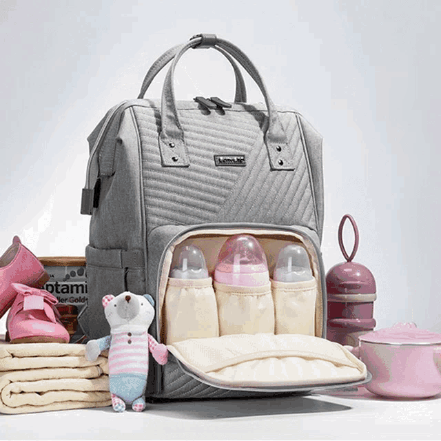 Baby Backpack Ergonomic Baby Carrier GIF