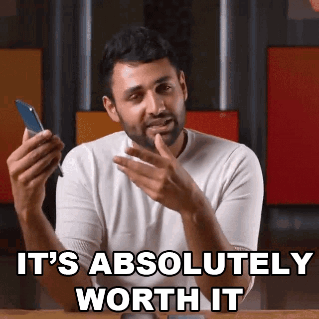Its Absolutely Worth It Arun Maini GIF - Its Absolutely Worth It Arun Maini Mrwhosetheboss GIFs