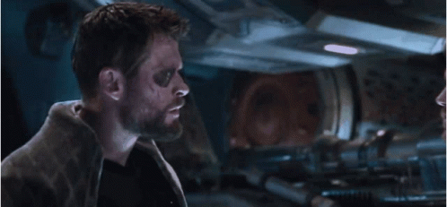 Thor Peter Quill GIF - Thor Peter Quill Angry Thor GIFs
