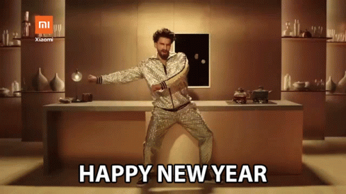 Happy New Year A Great Year To Come GIF - Happy New Year A Great Year To Come Have A Wonderful New Year GIFs