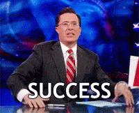 Success Stephen Colbert GIF - Success Stephen Colbert Flex GIFs