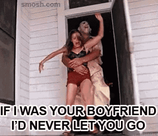 If I Was Your Boyfriend I'D Never Let You Go GIF