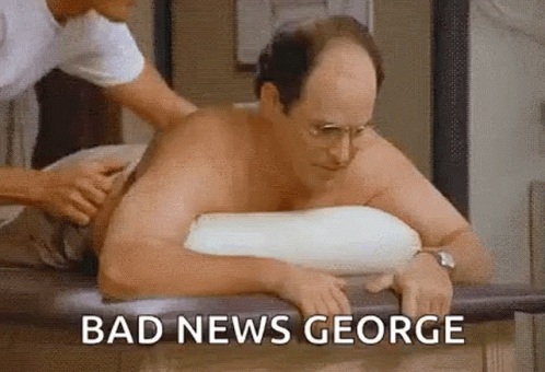 Massage Seinfeld GIF - Massage Seinfeld Jason Alexander GIFs