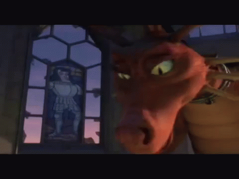 Dragon GIF - Shrek Dragon Lord Farquaad GIFs