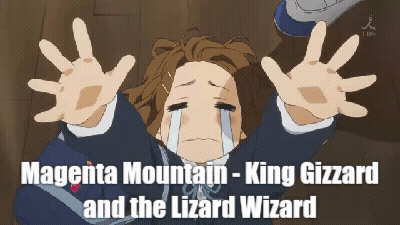 Anime King Gizzard GIF - Anime King Gizzard GIFs