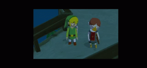 Legend Of Zelda The Legend Of Zelda GIF - Legend Of Zelda The Legend Of Zelda Wind Waker GIFs