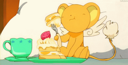 Eat Cake GIF - Eat Cake Card Captor Sakura GIFs
