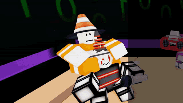 Spooky Month Funky Friday GIF