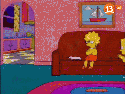 Los Simpson No Vives De Ensalada GIF - Los Simpson No Vives De Ensalada The Simpsons GIFs