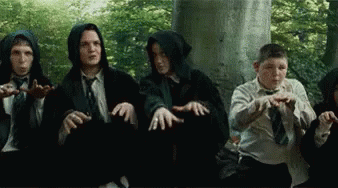 Excited Magic GIF - Excited Magic Harry Potter GIFs