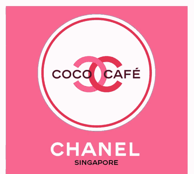 Coco Cafe Chanel GIF - Coco Cafe Chanel Chanel Singapore GIFs