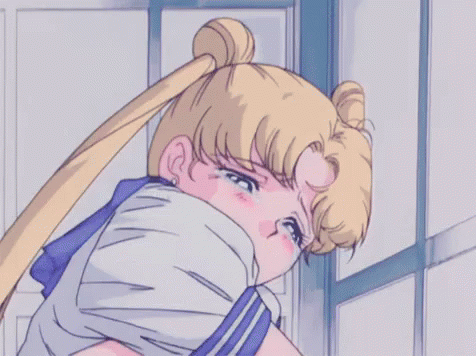 Crying Sailormoon GIF - Crying Sailormoon Sad GIFs
