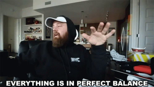 Oh Its Teddy Perfect Balance GIF - Oh Its Teddy Perfect Balance GIFs