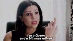 I'M A Queen GIF - Once Upon A Time Ou At Evil Queen GIFs