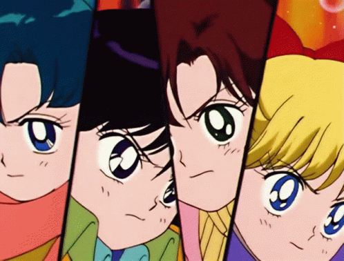 Sailor Moon Sailor Senshi GIF - Sailor Moon Sailor Senshi Angry GIFs