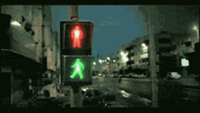 Fight Crossing GIF - Fight Crossing Traffic Light GIFs