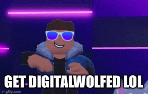 Digitalwolf Roblox Dance GIF - Digitalwolf Roblox Dance Meme GIFs