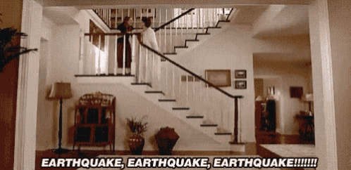 Earthquake Freaky GIF - Earthquake Freaky Friday GIFs