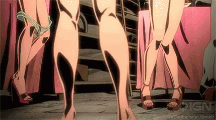 Anime Panty Drop GIF - Anime Panty Drop Sexy GIFs