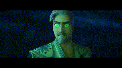 a man in a suit is holding a green light