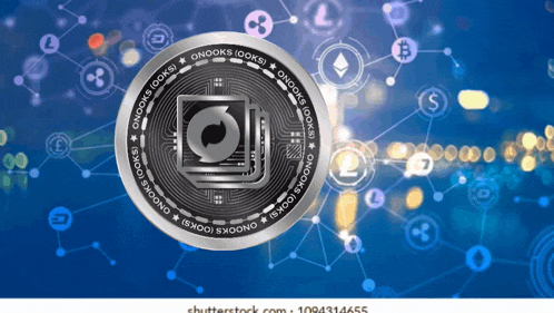 a coin that says onooks on it