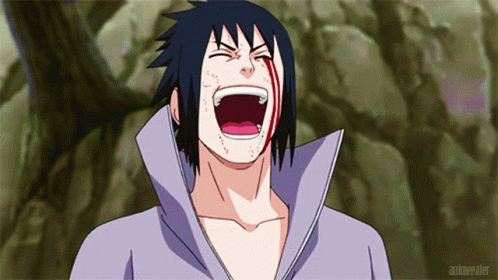 Haha Sasuke GIF - Haha Sasuke Naruto GIFs
