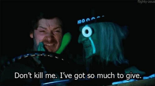 The Mighty Boosh Dont Kill Me GIF - The Mighty Boosh Dont Kill Me So Much To Give GIFs