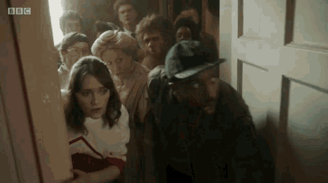 Ghosts Cast GIF - Ghosts Cast Bbc GIFs