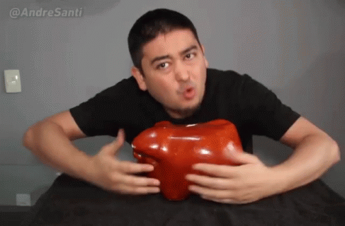 Andre Santi I Love Piggy Bank GIF - Andre Santi I Love Piggy Bank Piggy Bank GIFs