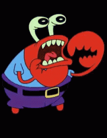 Mr Krabs Triggered GIF - Mr Krabs Triggered Spongebob Squarepants GIFs