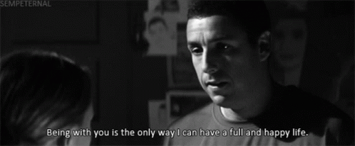 Being With You Only Way I Can Have Full Happy Life GIF - Being With You Only Way I Can Have Full Happy Life 50first Dates GIFs