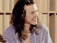 Harrystyles Laughing GIF - Harrystyles Laughing One Direction GIFs