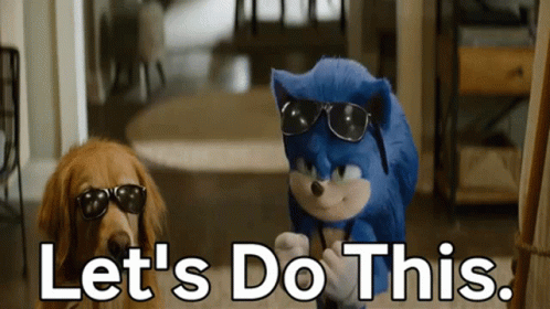 Sonic Lets Do This GIF - Sonic Lets Do This Lets Do It GIFs