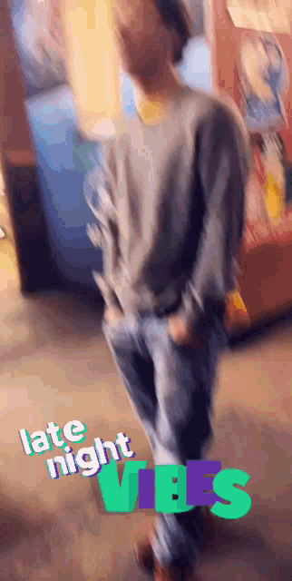 Dance The Late Night Vibes GIF - Dance The Late Night Vibes Singing GIFs
