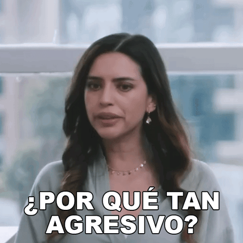 Por Qué Tan Agresivo Ana Gonzalez Bello GIF - Por Qué Tan Agresivo Ana Gonzalez Bello Backdoor GIFs