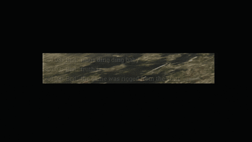 a black background with a few lines of text