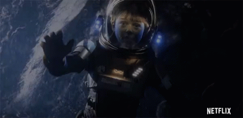 Float Fall GIF - Float Fall Space GIFs