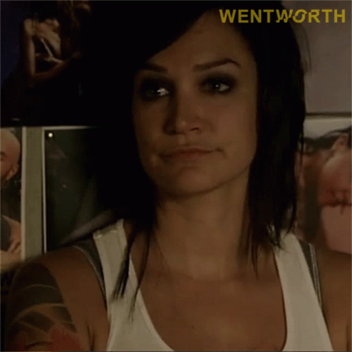 What Do You Think So Franky Doyle GIF - What Do You Think So Franky Doyle Wentworth GIFs