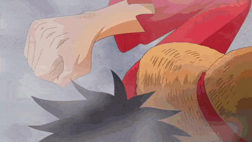 a cartoon character with blonde hair and a beard is holding a knife