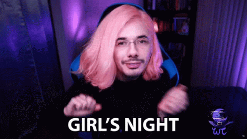 Girls Night Jarosiewicz GIF - Girls Night Jarosiewicz Pink GIFs