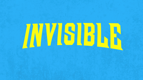 Title Card Invisible GIF - Title Card Invisible Invincible GIFs