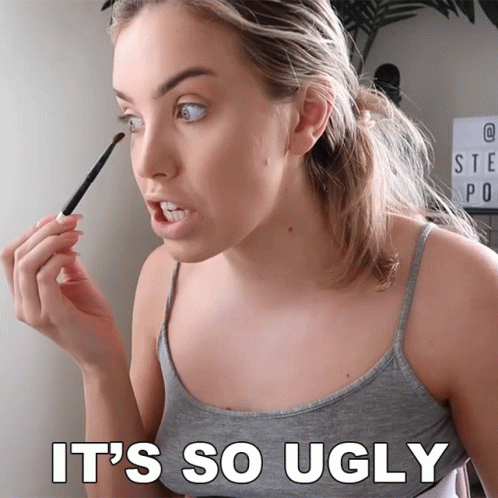 Its So Ugly Stella Rae GIF - Its So Ugly Stella Rae It Doesnt Look Good GIFs