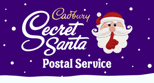 Cadbury Cadbury Secret Santa GIF