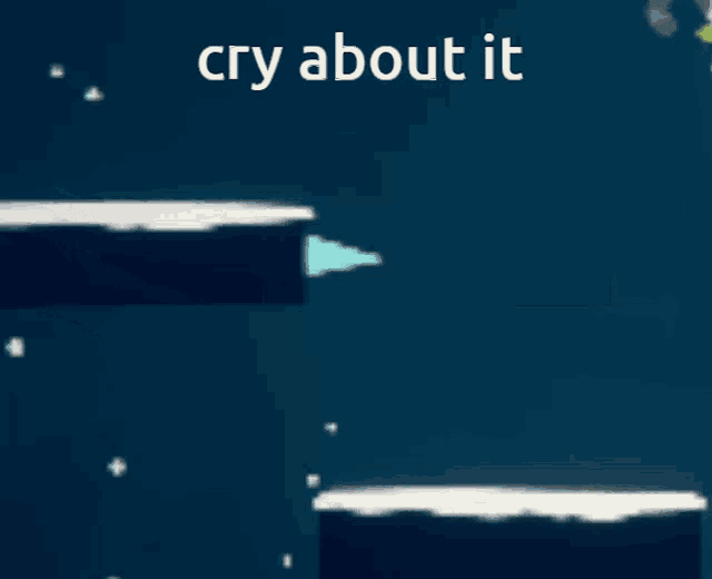 a drawing of a person with a crown and the words cry about it above them
