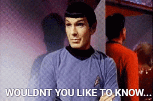 Funny Spock GIF - Funny Spock Sarcastic GIFs
