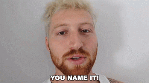 You Name It Many More GIF - You Name It Many More Many Choices GIFs