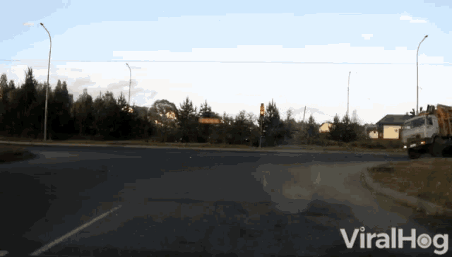 Truck Flip Driving Fail GIF - Truck Flip Driving Fail Car Crash GIFs